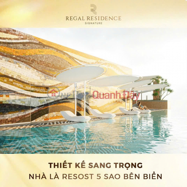 Căn hộ trực diện biển đẹp nhất biển Bảo Ninh - Bàn giao tiêu chuẩn quốc tế - sở hữu lâu dài Việt Nam Bán, đ 2,5 tỷ