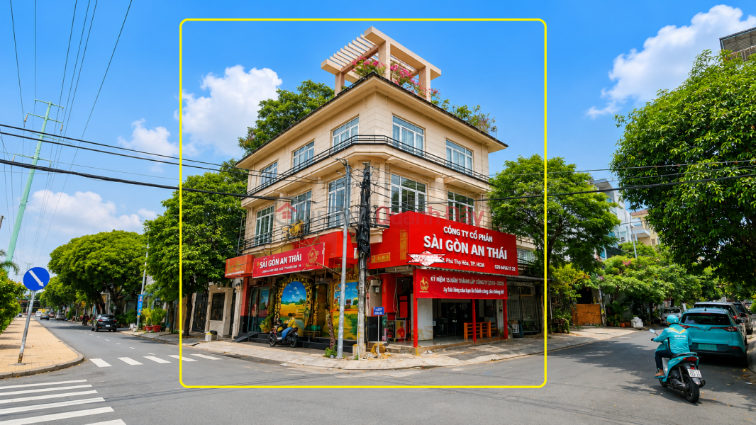 Property Search Vietnam | OneDay | Residential | Rental Listings House for Rent, 2 Frontages, Tan Son Nhi Street, Tan Phu District, 126m², 3 Floors - 9m Wide - Suitable for Offices and Educational Institutions
