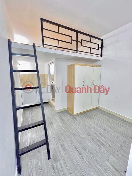 Duplex Room for Rent at High Floor, Super Cheap Price Right in Binh Gia - Tan Binh Rental Listings