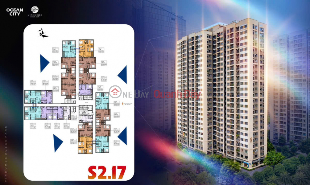 Property Search Vietnam | OneDay | Residential Sales Listings | OFFICIALLY ACCEPTING BOOKING DEPOSIT FOR THIEN TRI 2 BUILDING S2.10