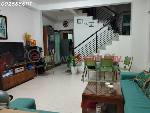 New house for sale in the center of Nguyen Van Dau Ward 7 Just over 7 billion - 3m . alley _0