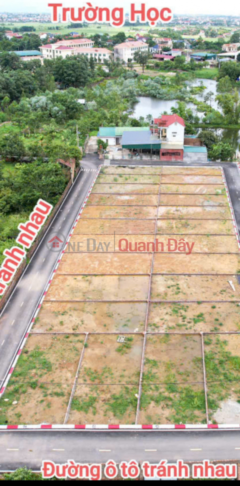 Owner needs to sell beautiful plot of land 108.5m2 - 6m wide asphalt road, cars can pass each other _0