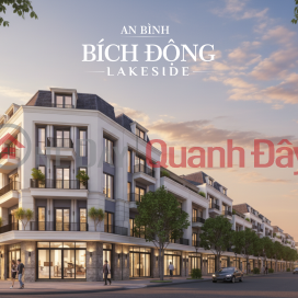 BICH DONG LAKESIDE – CORNER TOWNHOUSE 125M² – 19M FRONTAGE – ATTRACTIVE PRICE 67 MILLION VND/M2 _0