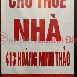 Chính chủ cần cho thuê nhà ở mặt đường Hoàng Minh Thảo, Lê Chân, Hải Phòng _0