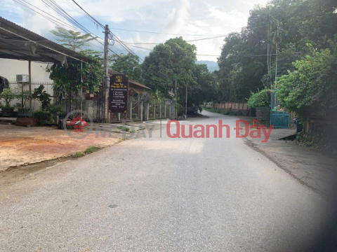 BEAUTIFUL LAND LOT FOR SALE AT GOOD PRICE - GOOD LOCATION IN VAN HOA COMMUNE - BA VI - HANOI _0