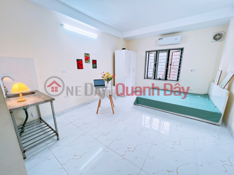 (Extremely Hot) Beautiful studio room 30m2, Full NT available to move in at 58 Tran Binh _0