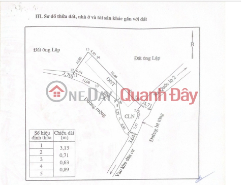 Bán gấp đất phường An Tưởng, TP Tuyên Quang, 257.1m2, MT 13m, miễn TG _0