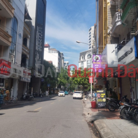 Hoang Ngan street, Cau Giay area, area of 50m2, 5 floors, open frontage, busy business, 18 billion lh _0