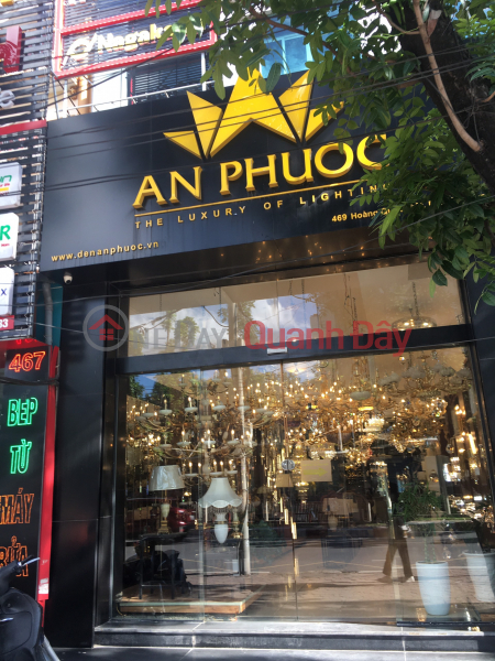 Cửa hàng Đèn An Phước 469 Hoàng Quốc Việt (An Phuoc Lamp Shop 469 Hoang Quoc Viet) Cầu Giấy | ()(1)