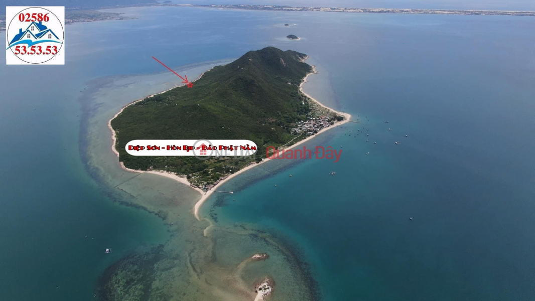 Property Search Vietnam | OneDay | Residential Sales Listings, "Residential land on DIEP SON ISLAND" 200.8m2 square price 10 million\\/m2 O79-53.53.53OMr Posted