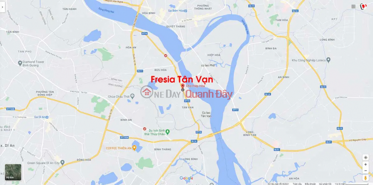 đ 1.6 Billion, Fresia Riverside Apartment Tan Van, Bien Hoa. Policy from Investor Price F0. Contact to receive quote