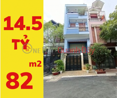 House for sale with 3 floors, Front of Street No. 37, 82m2, Price 14.5 billion, sleeping car, Tan Quy, District 7 _0