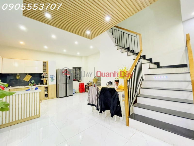 Property Search Vietnam | OneDay | Nhà ở | Niêm yết bán QUÁ NGON - TÔN ĐỨC THẮNG, ĐN - KIỆT Ô TÔ - GẦN BẾN XE - NHÀ MỚI 3 TẦNG - CHỈ 2,xx TỶ