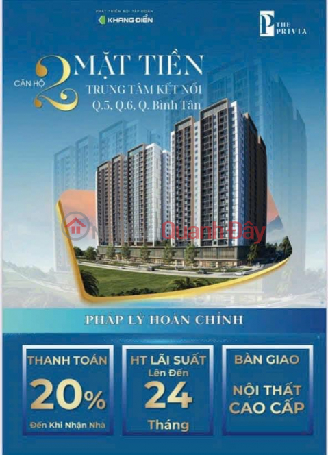 LUXURY APARTMENT NEXT TO AEON MALL BINH TAN - Only 20% PAYMENT until delivery _0