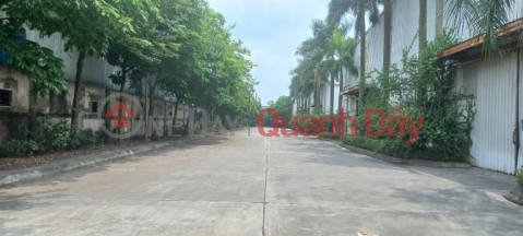 WAREHOUSE LAND FOR SALE IN NINH HIEP INDUSTRIAL CLUSTER - GIA LAM - HANOI. _0