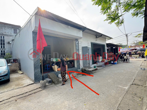 Owner selling house in the middle of Chi Dong 2 market - prime business location - 2 open sides. _0