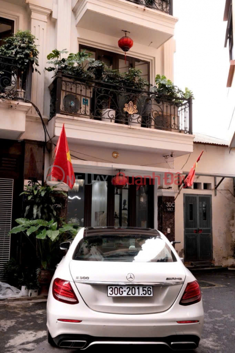 NEW HOUSE FOR SALE IN THAI HA – DONG DA CENTER – ELEVATOR – CAR ACCESS _0