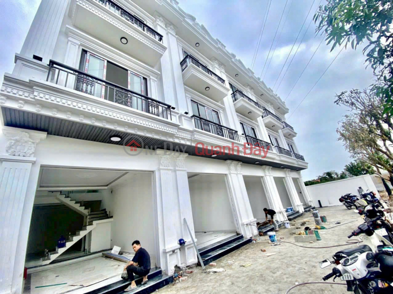 Newly built Thien Loi house for sale, area 55m 4 floors PRICE 3.5 billion, car parking at the door Sales Listings