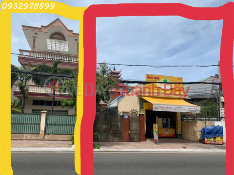 Need money to urgently sell a plot of land with 2 street frontages, full residential land on Tran Xuan Do street, Vung Tau city, investment price _0