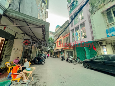 FORCED FOR DEBT, NEED TO SELL URGENTLY A HOUSE IN LINH QUANG DONG DA, BIG ALLEY, CARS CANNOT AVOID - SELL LAND, GET HOUSE FOR FREE - BUILD A CCMN - _0