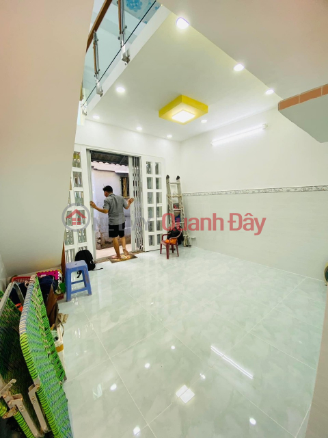 Bán nhà Quận 8 - 36m2 (4.5mx8m) - gần cầu Chà Và giá 2 tỷ 750tr lh 0906380892 _0