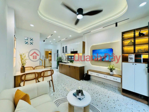 L1875 ️ Reduced by 250 million VND! House in Bach Dang, Binh Thanh District, Shared Ownership, Corner Lot, 3.5x9.1m, 5.x billion VND _0