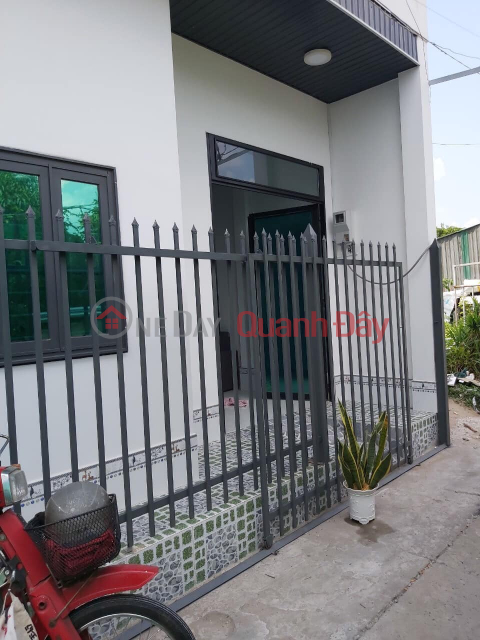 House for sale, 1 ground floor, 1 floor, alley, Tran Hung Dao, Binh Khanh ward, Long Xuyen city _0