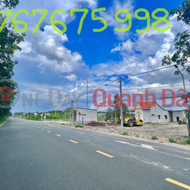 NEED MONEY,URGENTLY SELLING 200M2 URBAN LAND, PRICE ONLY 600 MILLION IN CHON THANH _0