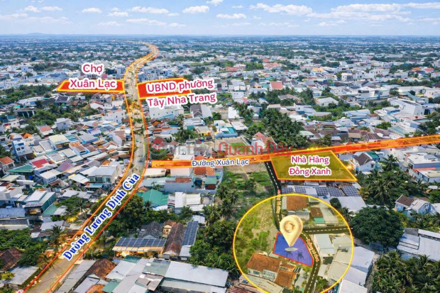 Property Search Vietnam | OneDay | Nhà ở | Niêm yết bán MỞ BÁN 3LÔ ( Đồng Xanh Vĩnh Ngọc cũ)- PHƯỜNG TÂY NHA TRANG