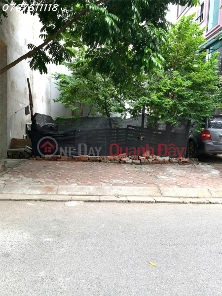 Property Search Vietnam | OneDay | Nhà ở, Niêm yết bán Bán đất đấu giá phân lô Thạch Bàn, vỉa hè 4m, ô tô tránh, 90m, MT5.5m 13 tỷ