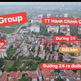 Chính chủ e còn 01 lô góc đắc địa 2 mặt tiền - Sát trường mầm non - Hàng F0 đất đấu giá _0