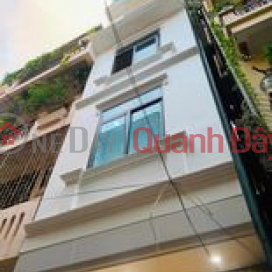 CORNER LOT, BUSINESS, CAR GARAGE, THROUGH ALLEY. TO VINH DIEN - THANH XUAN: 25M2, 5 FLOORS, 7.3 BILLION _0