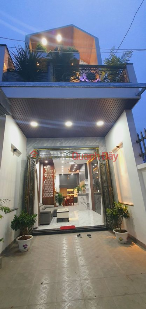 1 TERM HOUSE 1 FLOOR S Private drive KP2 P. TRANG LONG LOCATION 800M away from TAN HIEP ROUND _0