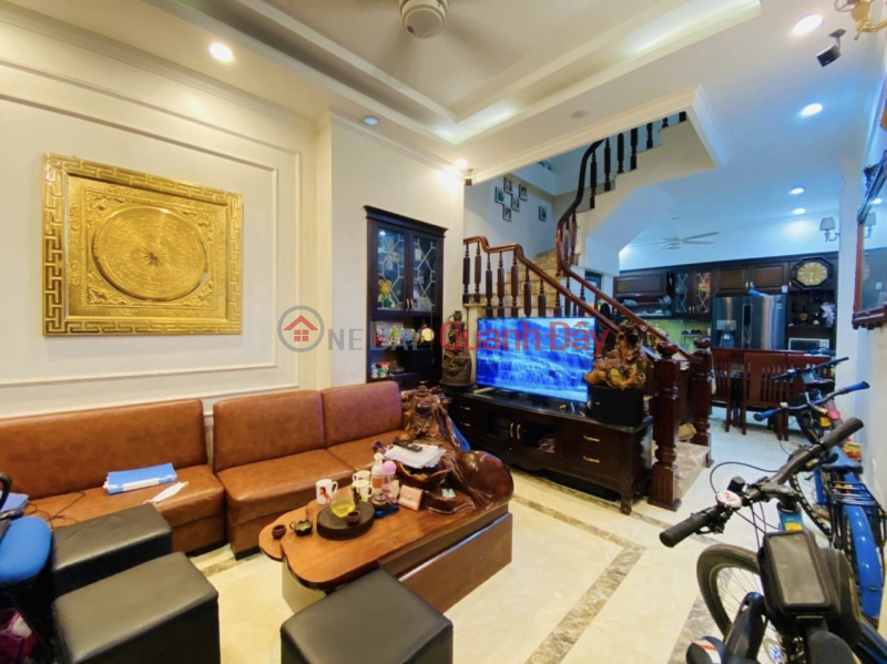 House for sale 77m2 4 bedrooms An Duong street, Tay Ho garage 4.1 Billion VND Sales Listings