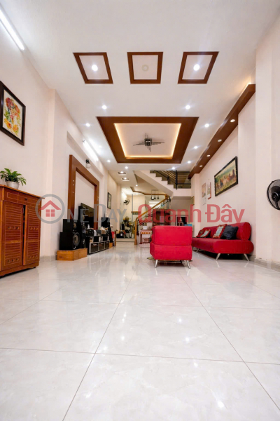 Property Search Vietnam | OneDay | Residential, Sales Listings, 4-story house with street frontage near Le Van Quoi, bordering Tan Phu district, 78m2, slightly over 7 billion VND (negotiable).