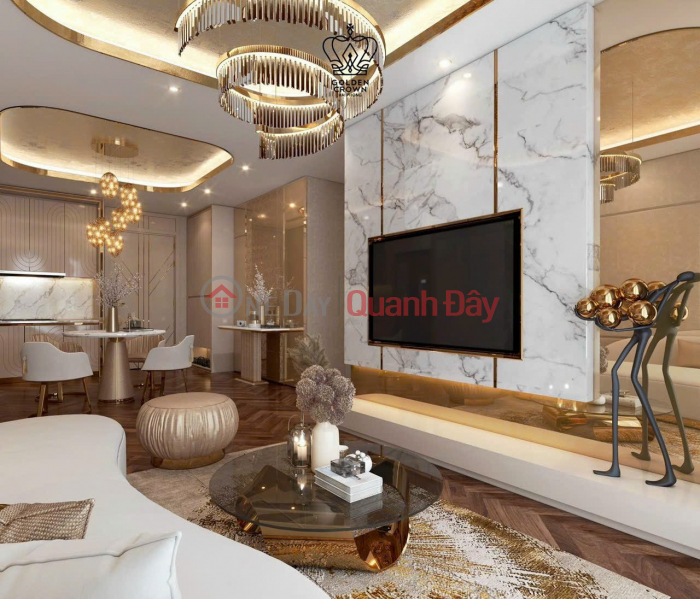 đ 4.56 Billion | Luxury 2-bedroom Apartment for Sale at Golden Crown Hai Phong!