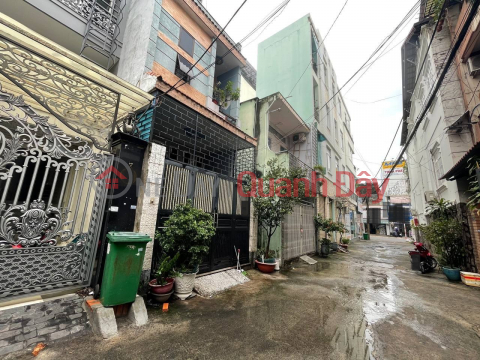 Bán nhà 80m2 (4 x 20)m - 3 tầng - Hẻm xe tải 5m Đường Tân Quý - Tân Phú _0