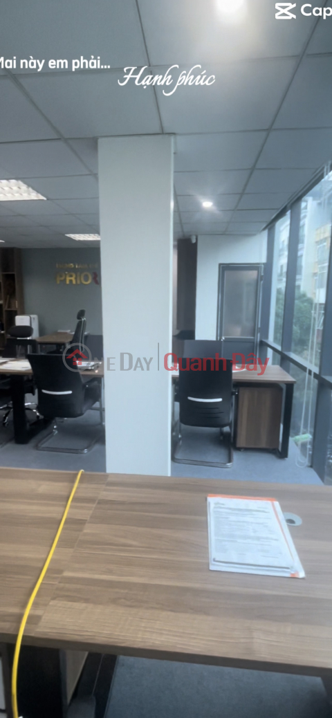 Office floor for rent 61m2 in Nguyen Khanh Toan Street, only 10.8tr\/th, view Nghia Do park _0