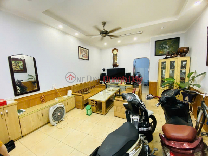 đ 12,8 tỷ, NHÀ ĐẸP NGÕ HB7 MINH KHAI, NGÕ THÔNG Ô TÔ; MẶT TIỀN RỘNG, KINH DOANH TỐT