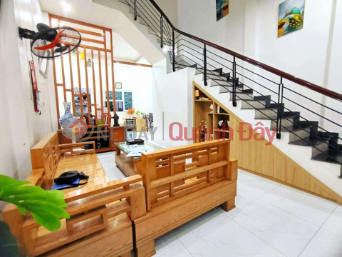 House for sale in Hoa Lam, Long Bien, facing car alley, close to utility street, 83m2x 4t, 8 billion _0