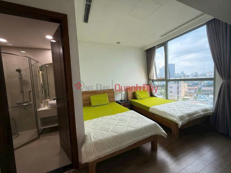 O1708 Central 3 Luxury Apartment, Binh Thanh District, 77m2, 2 Bedrooms, 9.x billion VND Vietnam Sales | đ 9.8 Billion