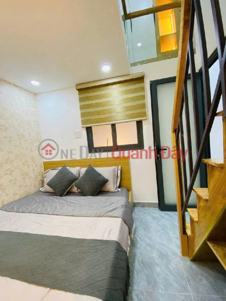 L1583 ️ near Go Vap Ward People's Committee, SHR, Square, 3 floors, 4x8m, 4.x billion, Vietnam | Sales đ 4.3 Billion