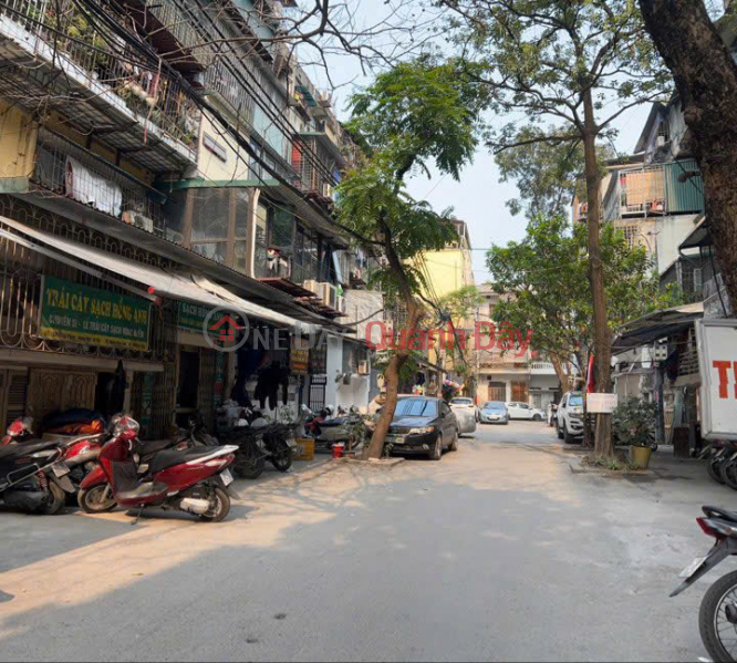 Cho thuê nhà Tập thể tầng 5 Giải Phóng 55m2, 2 ngủ, 7 Triệu Niêm yết cho thuê