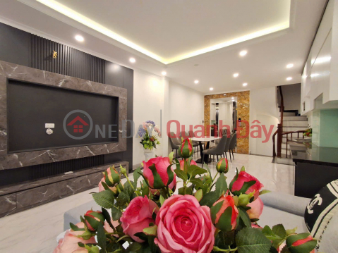 NEW HOUSE FOR SALE, CAR ACCESS, Nguyen Van Linh Street, 45m2 x 6 Floors, Price 11.9 billion VND, Long Bien District, Hanoi. _0