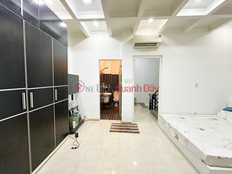 Beautiful new house 4T Cach Mang Thang Tam District 3 priced at only 4 billion | Vietnam Sales, đ 4 Billion