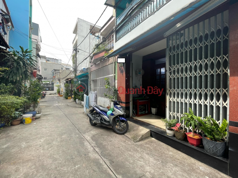 House for sale (3.9x16.5)m, Car alley, Duong Van Duong Street, Tan Phu Sales Listings