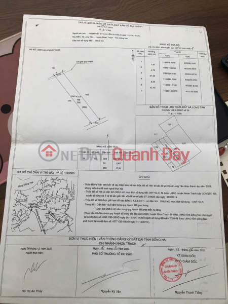 Property Search Vietnam | OneDay | Residential | Sales Listings PRIME LAND - SPECIAL PRICE - OWNER SELLING QUICKLY - POTENTIAL LAND PLOT IN NHON TRACH WARD, DONG NAI CITY
