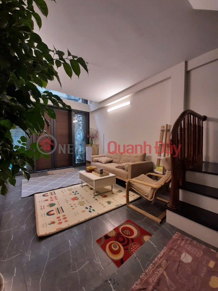 đ 13 Million/ month House for rent in Phuong Liet car alley, 30m² x 5 floors, 13 million for business, spa, company office combined with living