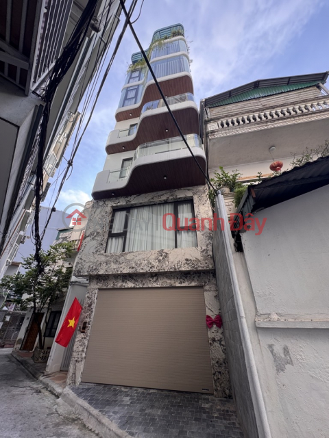 Cần bán nhà 47m x 7T thang máy gara oto tại 52 Ngọc Lâm, giá rẻ nhất khu vực. _0