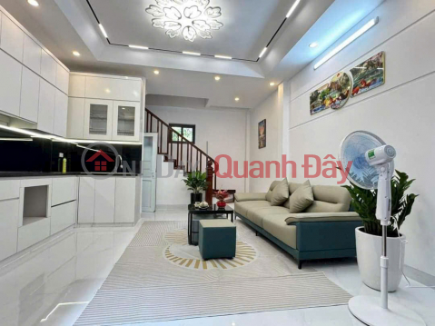 Beautiful and sparkling house in Thuy Phuong, area 36m2 - 5 floors - price 5.7 billion - airy alley - for living - business _0